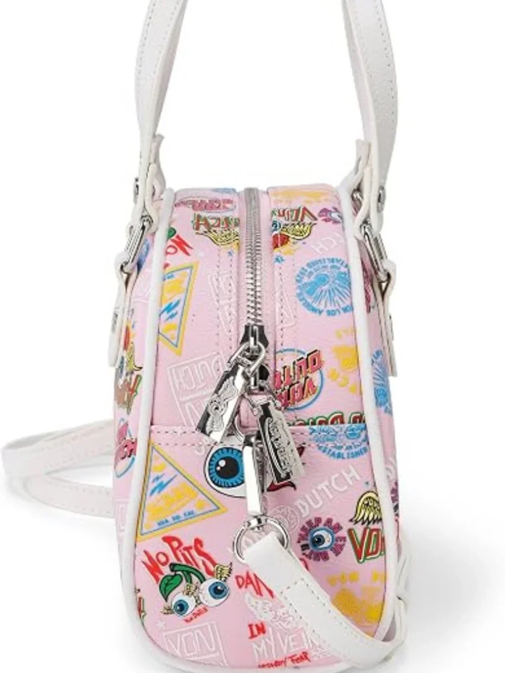 Von Dutch Jax Bowling Bag Purse